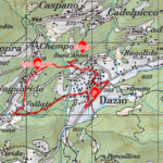 Anna Trail, Costiera dei Cech hike Anna Trail, Costiera dei Cech hike