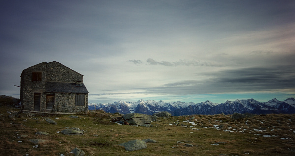 Alpe Visogno, Costiera dei Cech - Valtellina