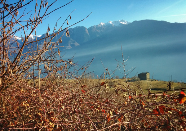 San Bernardo di Civo Costiera dei Cech - Valtellina. Landscapes belong to the people who look at them