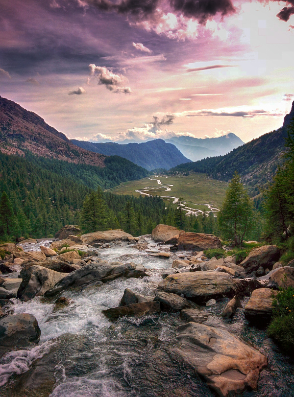 Valle di Predarossa - Valtellina