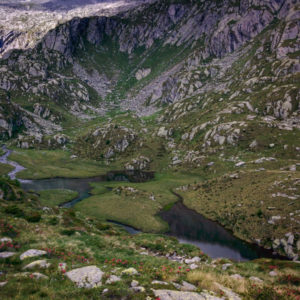 Hike Laghi di Spluga trailhead from Poira of Civo