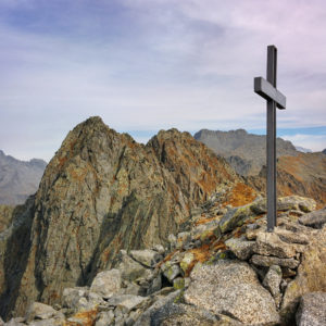 Hike to Croce GAM (Cima GAM) on the Costiera dei Cech