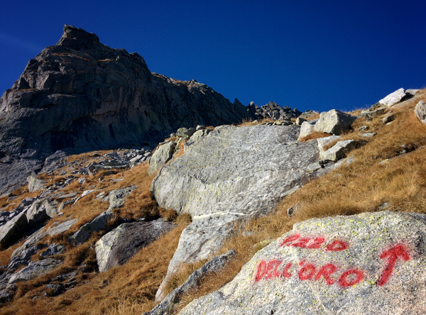 Hike Pizzo dell'Oro Southern - Val Masino