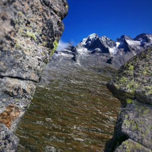 Hike Rifugio Omio to Rifugio Gianetti, through Passo del Barbacan