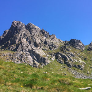 A Loop Around the Torre Bering, Hiking Along the Costiera dei Cech