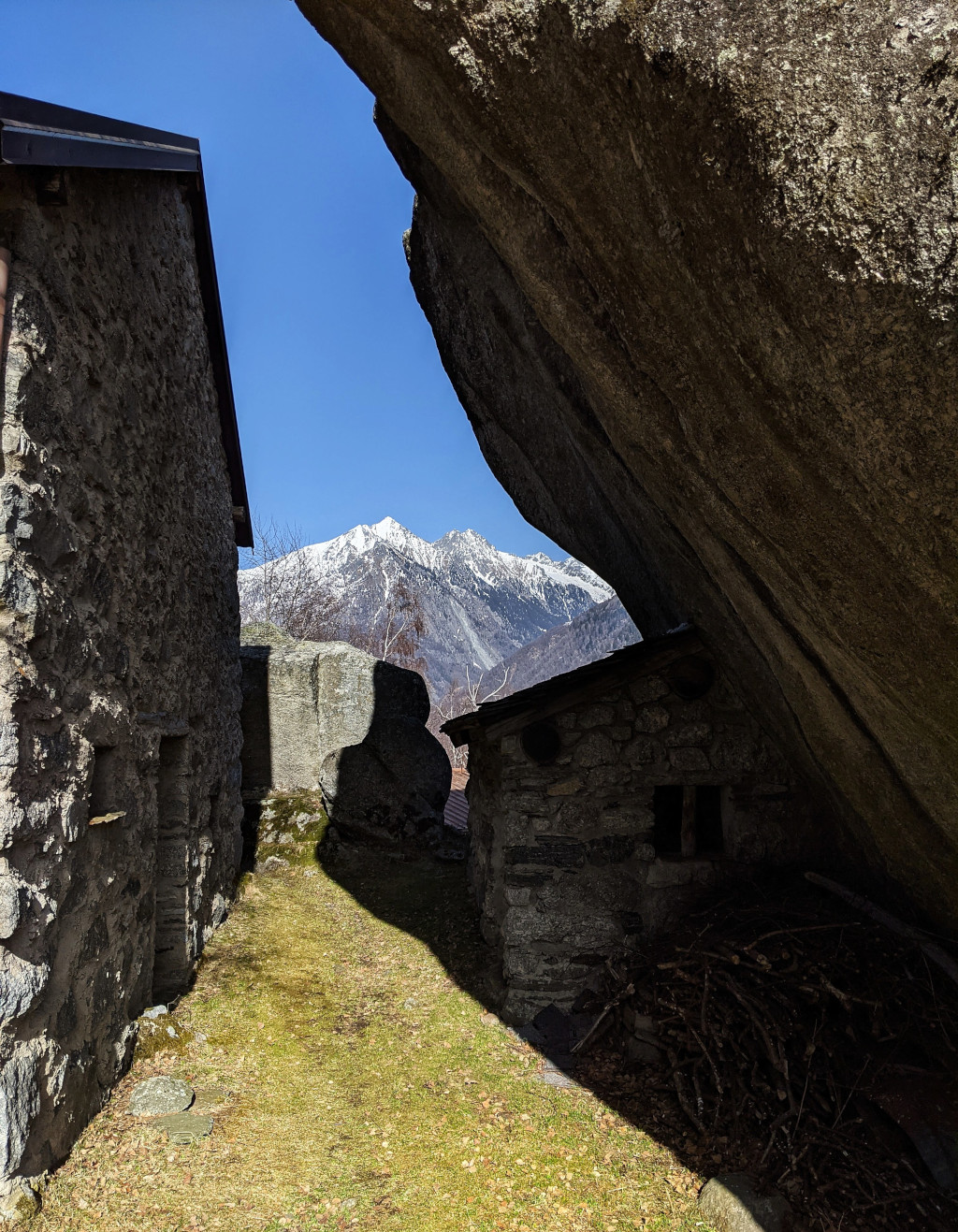 Hike Regurs - Fontanili, starting point Caspano