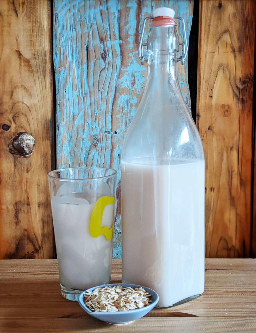 Oat milk recipe