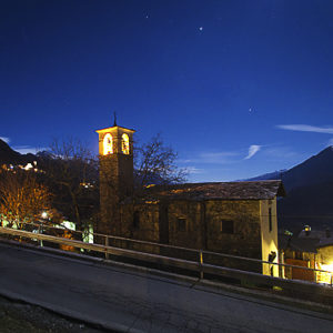 Chempo by night - Chiesa di S. Carlo Borromeo