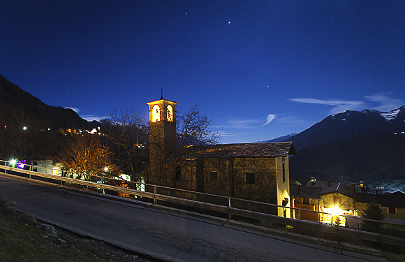 Chempo by night - Chiesa di S. Carlo Borromeo