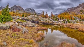 La Valle di Preda Rossa