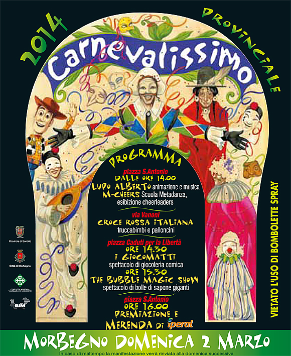 Carnevale a Morbegno