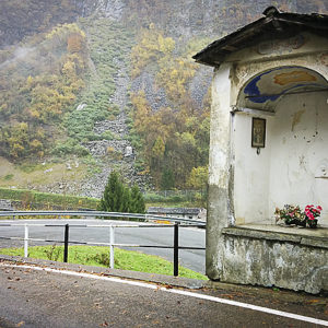 La Colmen di Dazio vista da Caspano