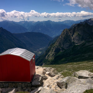 Escursione al Bivacco Molteni Valsecchi nella Valle del Ferro - Val Masino