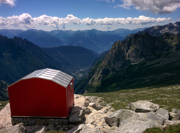 Escursione al Bivacco Molteni Valsecchi nella Valle del Ferro - Val Masino