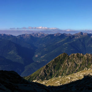 Escursione Poira Passo del Colino Passo Visogno Biv Bottani