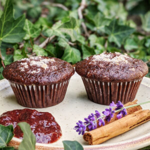 Muffin vegani al cioccolato