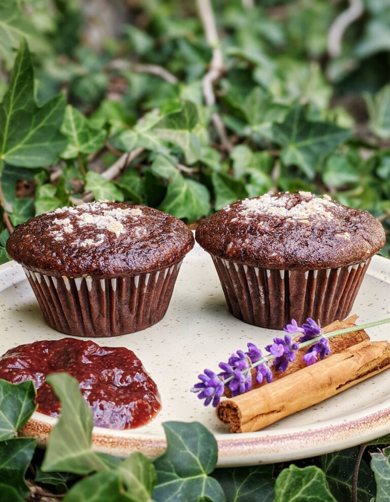 Muffin vegani al cioccolato