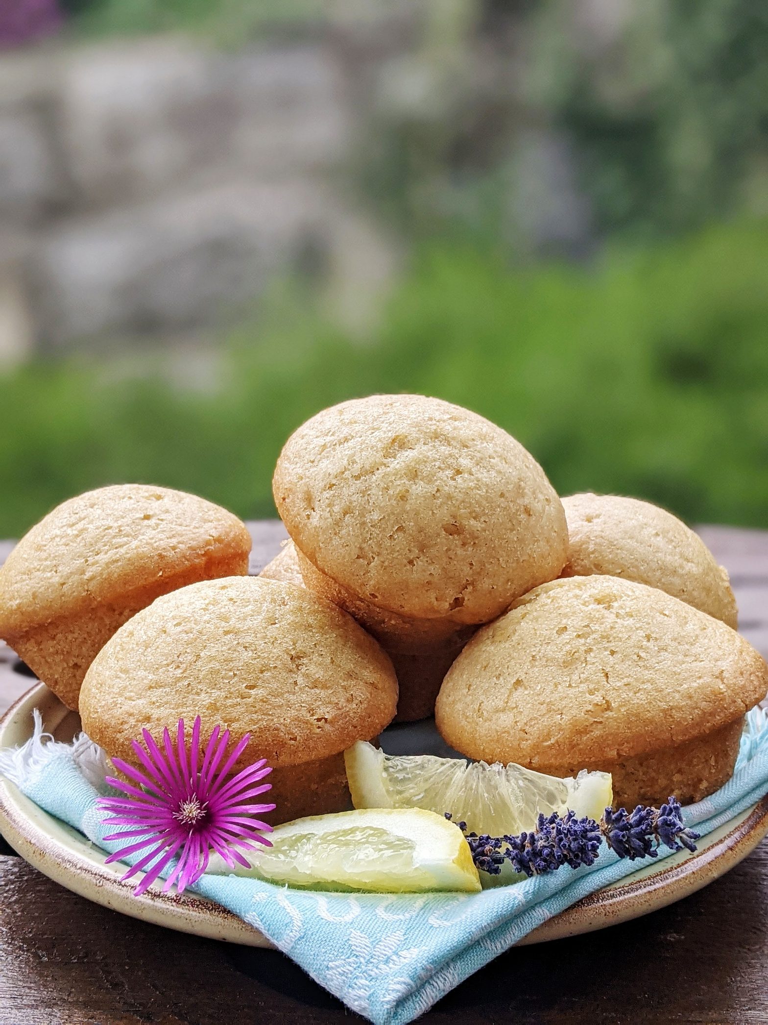 Muffin vegani al limone